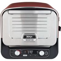 Forno elettrico per pizza 8 in 1 - NINJA - Fuoco a legna - OO101EU - Piastra Pro-heat - Pietra per pizza - 6 impostazioni