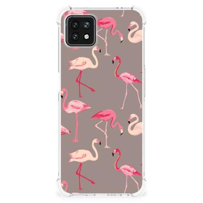 OPPO A53 5G | A73 5G Case Anti-shock Flamingo OPPO A53 5G | A73 5G Case Anti-shock Flamingo