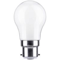 Paulmann 28896 LED-lamp Energielabel F (A - G) B22d Kogel 4.7 W = 40 W Warmwit (Ø x h) 45 mm x 80 mm 1 stuk(s) - thumbnail