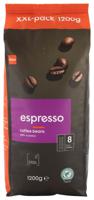 HEMA Koffiebonen Espresso - 1.2 Kg - thumbnail