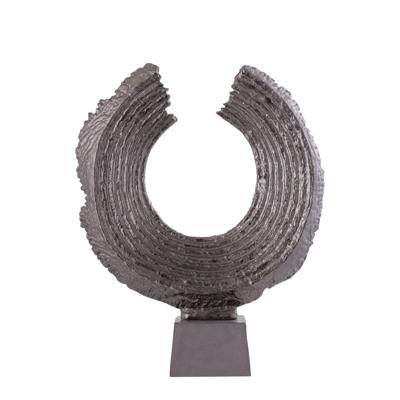 Apolline Bronzen Ronde Gegoten Aluminium Standbeeld L