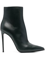 Le Silla bottines Eva en cuir - Vert - thumbnail