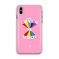 Het Leven Is Mooi: iPhone XS Tough Case