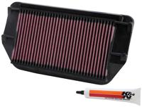 K&N vervangingsfilter Honda CBR1100XX 1999-2006 (HA-1199) HA1199