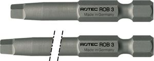 Rotec PRO Krachtbit SQD 2 L=70mm E 6,3 BASIC - 10 stuks - 8101002 - 810.1002