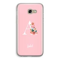 Pink Bouquet: Samsung Galaxy A5 (2017) Transparant Hoesje