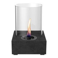 TenderFlame Jasmine Kandelaar - Zwart - thumbnail