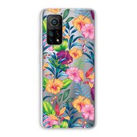 Tropisch 2: Xiaomi Mi 10T 5G Transparant Hoesje