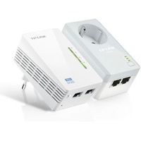 TP-LINK TL-WPA4226 KIT PowerLine-netwerkadapter 600 Mbit/s Ethernet LAN Wifi Wit 2 stuk(s) - thumbnail