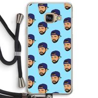Drake Away: Samsung Galaxy A3 (2016) Transparant Hoesje met koord