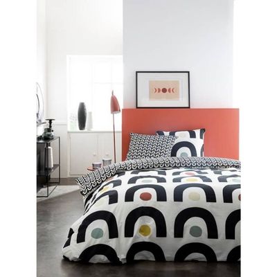 Tweepersoons Bedset 220x240 Katoen Bedrukt Beige Graphic Sunshine 4.19 Tweepersoons Bedset 220x240 Katoen Bedrukt Beige Graphic Sunshine 4.19