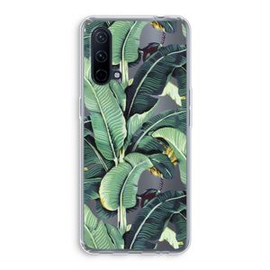 Bananenbladeren: OnePlus Nord CE 5G Transparant Hoesje