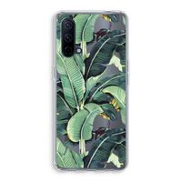 Bananenbladeren: OnePlus Nord CE 5G Transparant Hoesje Bananenbladeren: OnePlus Nord CE 5G Transparant Hoesje