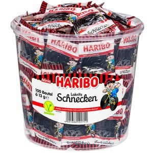 Haribo - Rotella "Drop Jo-Jo&apos;s" - 100 Mini zakjes