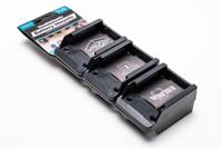 StealthMounts BM-MK12-BLK-6 Accuhouders voor Makita 12v CXT | Zwart | 6 stuks - BM-MK12-BLK-6