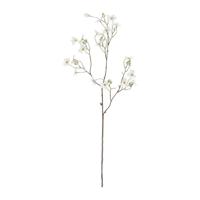 Kunst Bloesemtak Nigra 90cm Creme