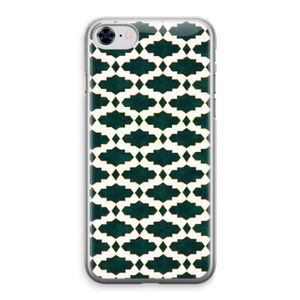 Moroccan tiles: iPhone 8 Transparant Hoesje
