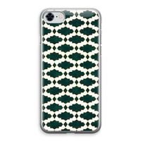 Moroccan tiles: iPhone 8 Transparant Hoesje