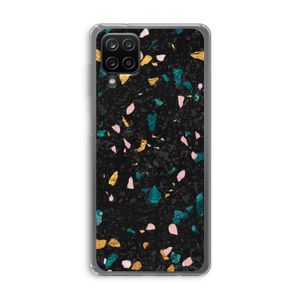 Terrazzo N°10: Samsung Galaxy A12 Transparant Hoesje