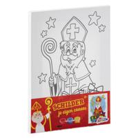 Grafix Sint Canvas Schilderset 20x15cm - thumbnail