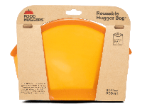 Food Huggers Herbruikbare bewaarzak - 900ml - amber