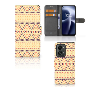 OnePlus Nord 2T Telefoon Hoesje Aztec Yellow