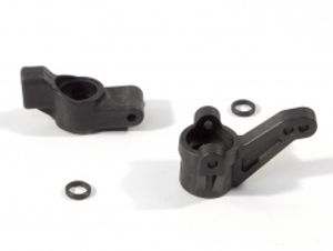 Carbon graphite block and hub set