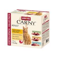 ANIMONDA Carny Adult Poultry mix - nat kattenvoer - 8x85g