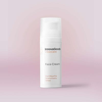 Hydraterende Gezichtscrème Kombucha Vibecare InnovaGoods 50 ml