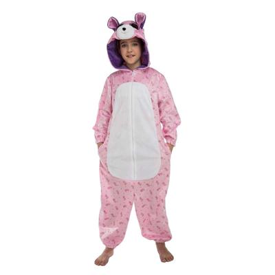 Kostuums voor Kinderen My Other Me Big Eyes Roze Beer 10-12 Jaar