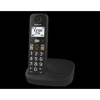 Draadloze telefoon Panasonic KX-TGU110EXB Zwart