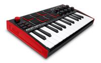 Akai MPK Mini MK3 MIDI toetsenbord 25 toetsen USB Zwart