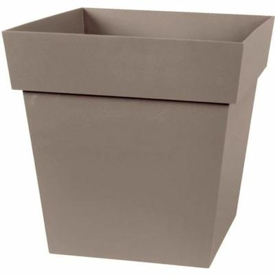 Bloempot EDA Bruin Taupe 32 x 32 x 32 cm
