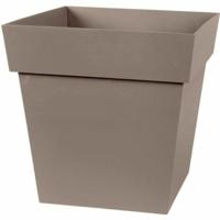 Bloempot EDA Bruin Taupe 32 x 32 x 32 cm