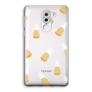 Ananasjes: Honor 6X Transparant Hoesje