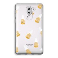 Ananasjes: Honor 6X Transparant Hoesje Ananasjes: Honor 6X Transparant Hoesje