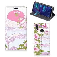 Huawei Y7 hoesje Y7 Pro (2019) Hoesje maken Bird Standing