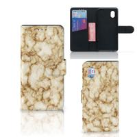 Alcatel 1B (2020) | Bookcase | Marmer Goud