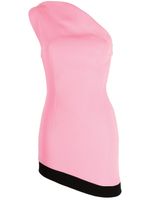 V:PM ATELIER robe Nia à une épaule - Rose