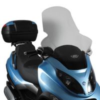 GIVI Windscherm, moto en scooter, D501ST Verhoogd transparant - thumbnail