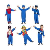 Kostuums voor Kinderen My Other Me Quick 'N' Fun Blauw Maat 5-6 Jaar