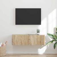 TV Wandkast Sonoma 60 x 31 x 29.5 cm Bewerkt hout