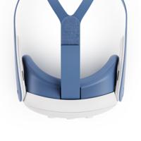 META 137252 slimme draagbare accessoire Gezichtsinterface + hoofdband Blauw Stof/Weefsel - thumbnail