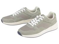 LIVERGY Heren sneakers (Grijs, 41)