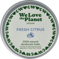We Love deodorant balm fresh citrus ve