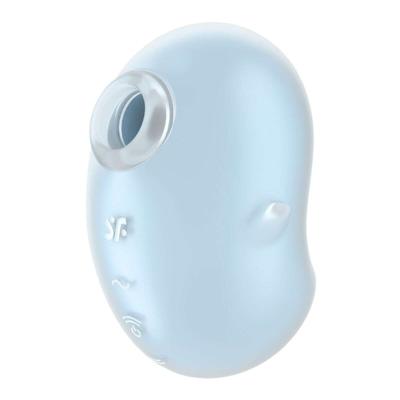 Zuigapparaat voor de clitoris Satisfyer Blauw
