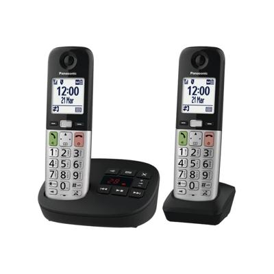 PanasonicKX-TGU432EXB Huistelefoon Zwart