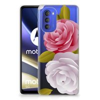 Motorola Moto G51 5G TPU Case Roses
