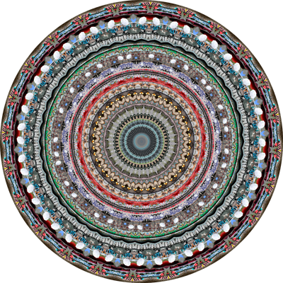 Moooi Carpets - Rond Vloerkleed Paris Montmartre Soft Yarn -