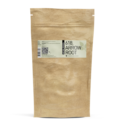 Arrowroot Poeder (Biologisch) 200 gram